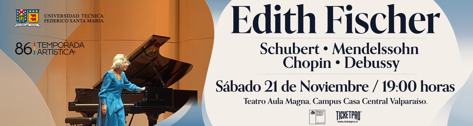 Edith Fischer - Valparaiso